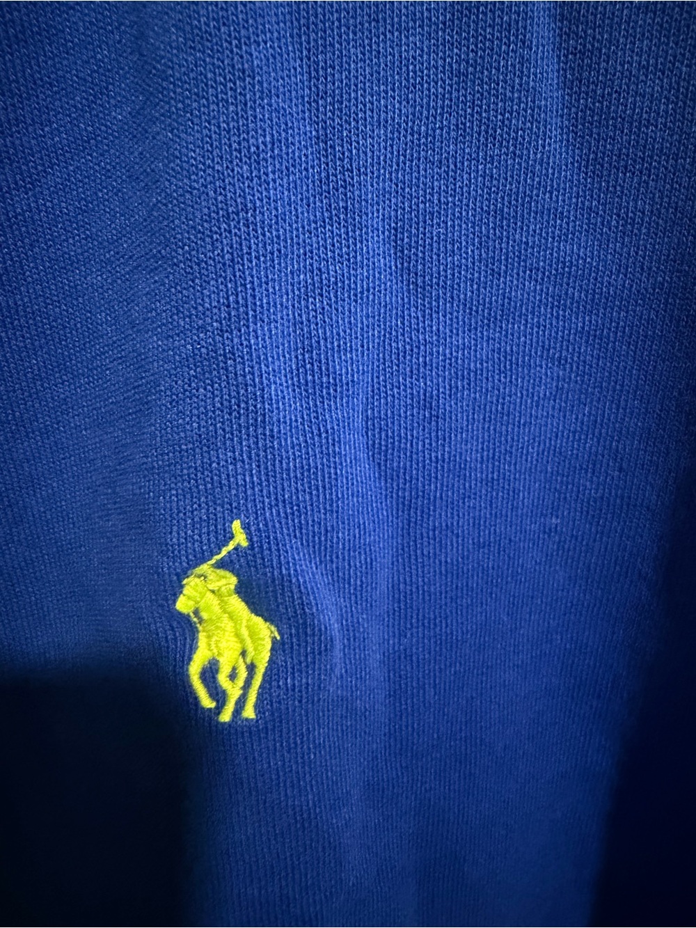 Polo Ralph Lauren Blue Sweatshirt Small Pony Pullover Crewneck - Picture 3 of 5
